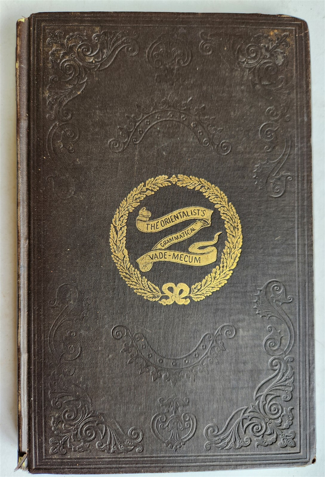 1853 ORIENTALIST'S GRAMMATICAL VADE-MECUM antique INDIAN & PERSIAN LANGUAGES