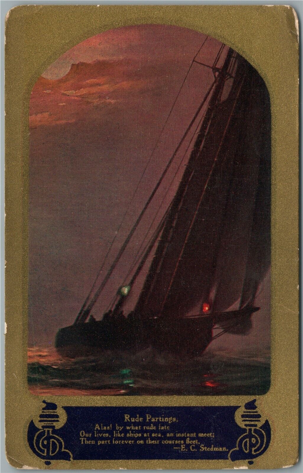 DAYTON OH POST CARDS ADVERTISING ANTIQUE POSTCARD