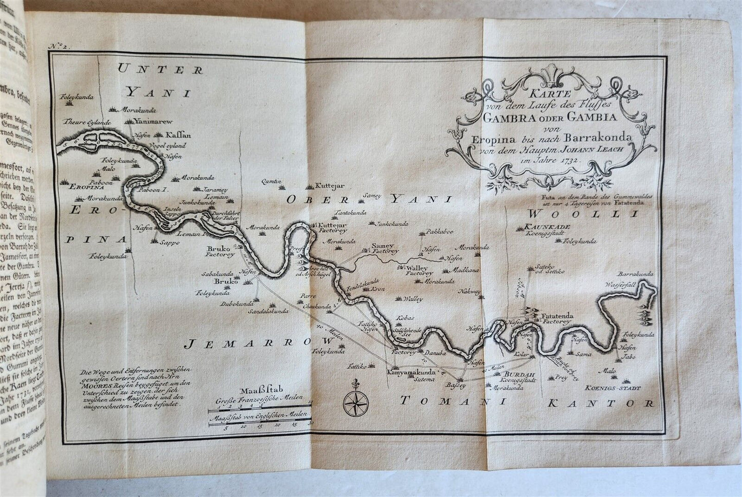1748 HISTORY of TRAVELS Guinea Benin & Sierra Leone antique ILLUSTRATED