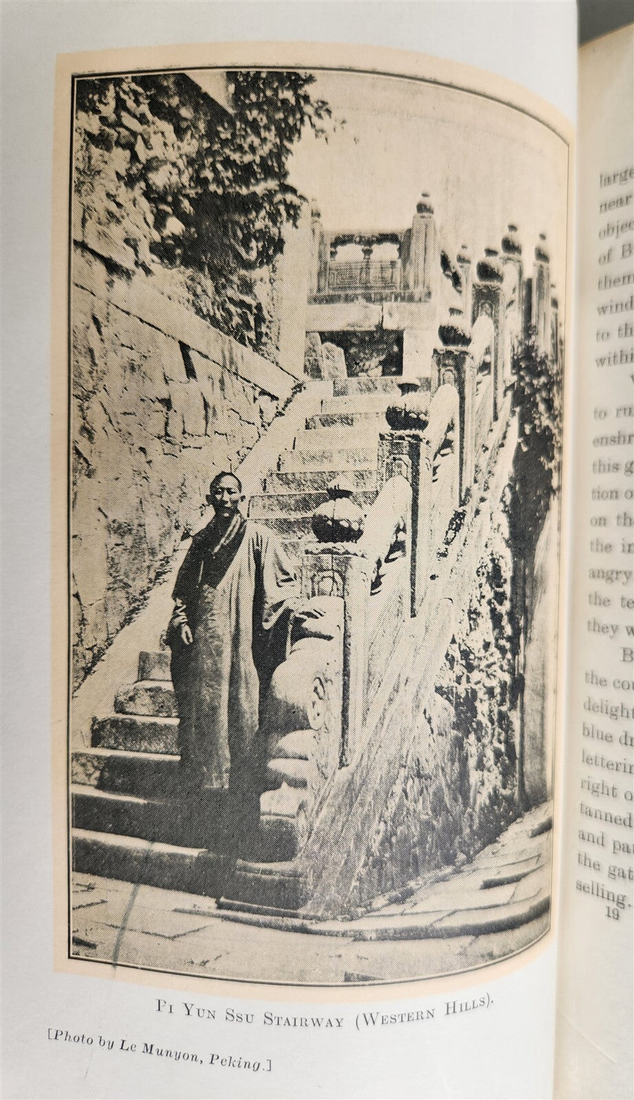 1920 PEKING HISTORICAL & INTIMATE DESCRIPTION by JULIET BREDON antique CHINA