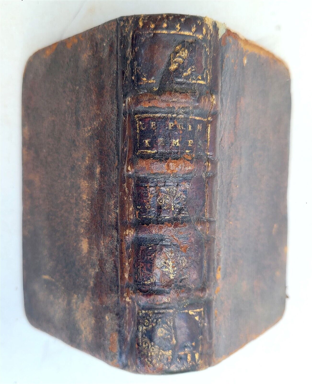 1588 LE PRINTEMPS D'YVER antique 16th century