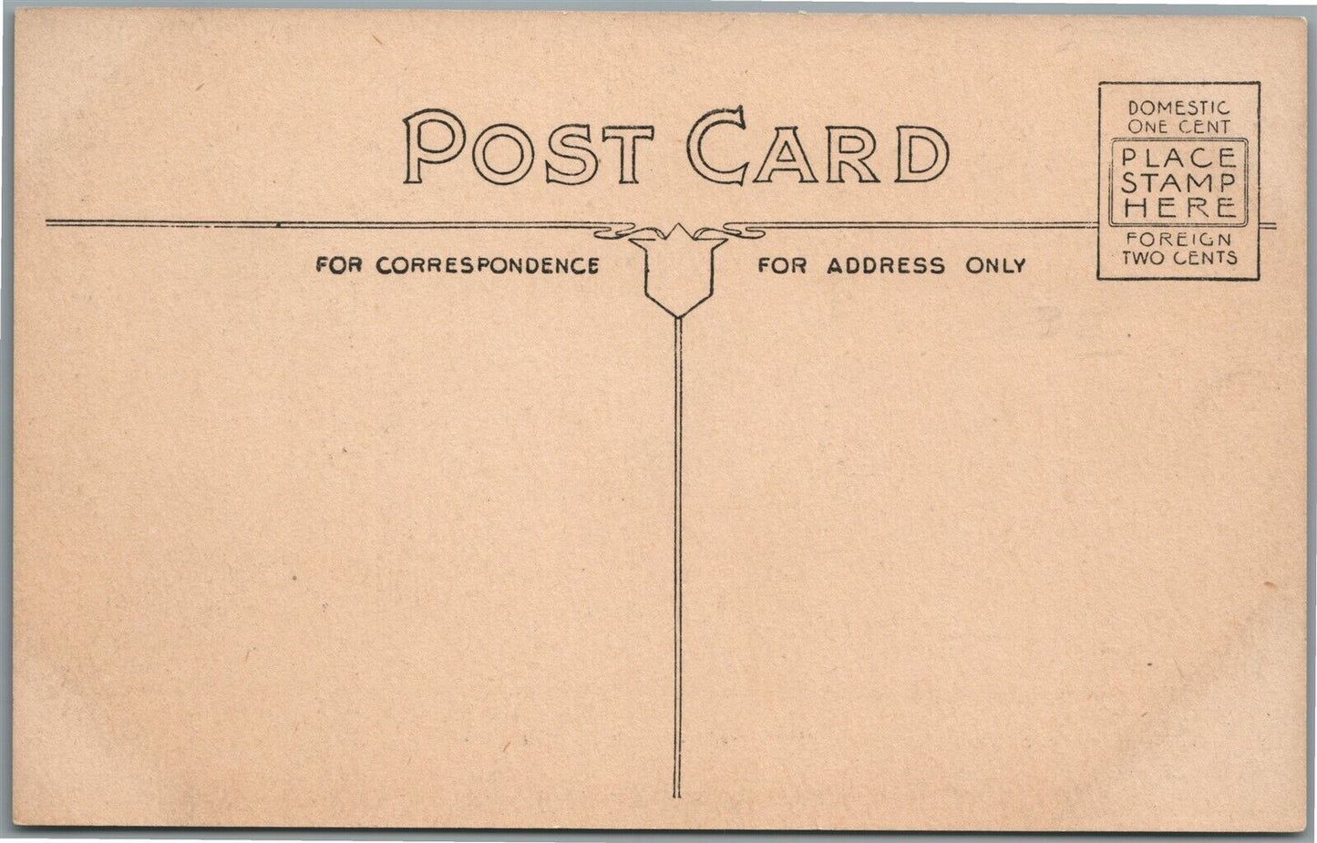 DOYLESTOWN PA PRESBYTERIAN CHURCH ANTIQUE POSTCARD