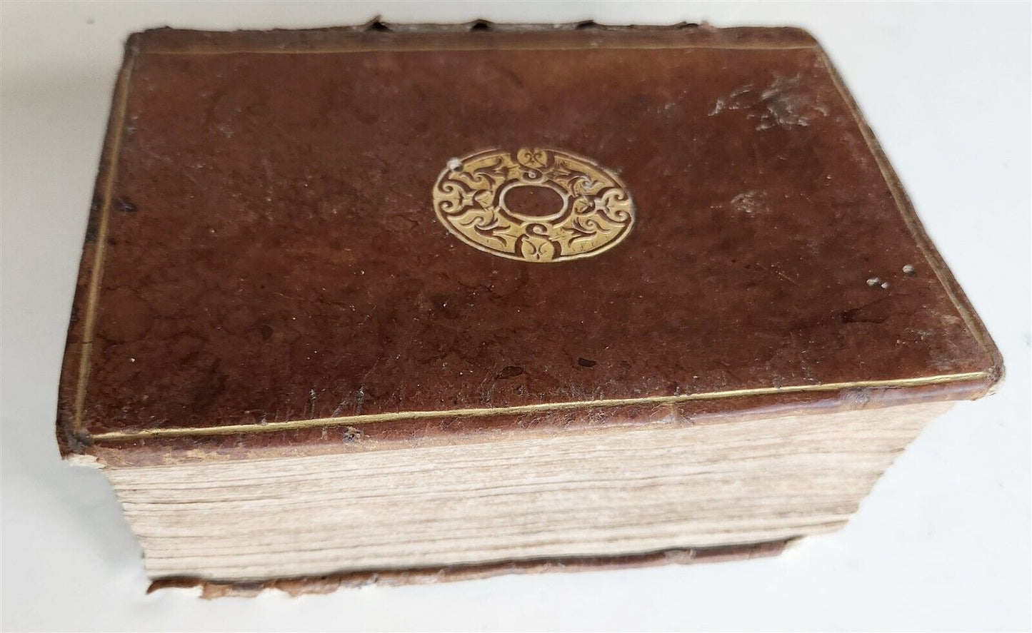 1566 ECCESIASTICAL HISTORY by CALLISTUS antique 16th CENTURY period binding