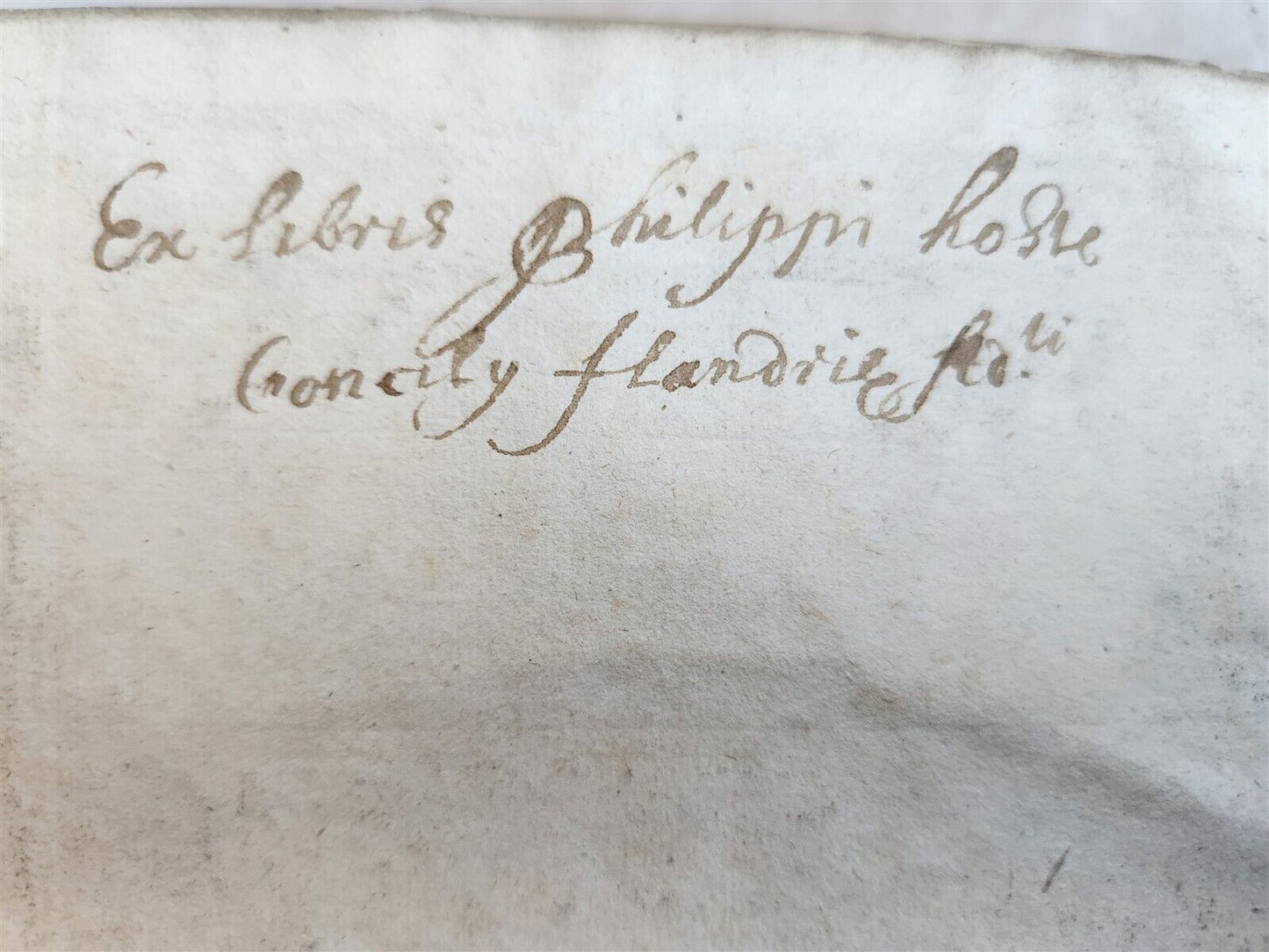 1656 LAW BOOK Decisiones Frisicae antique VELLUM BINDING