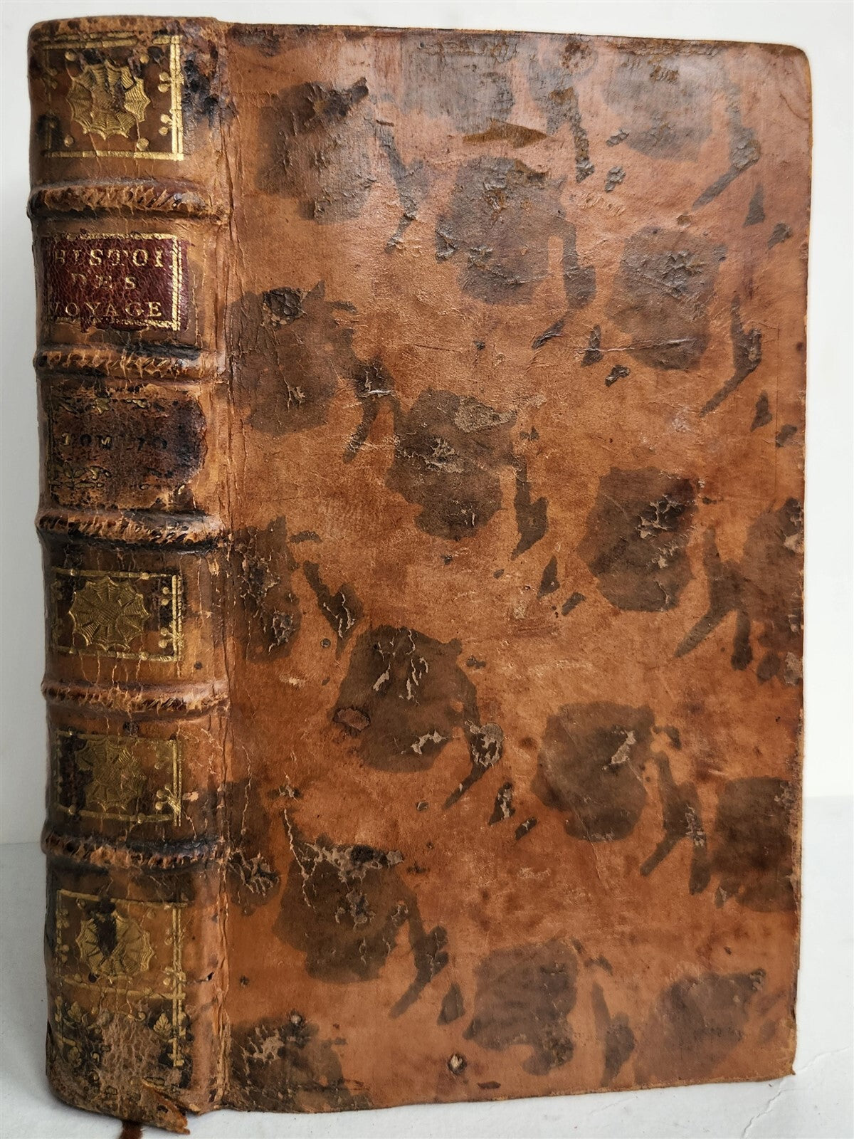 1768 HISTOIRE des VOYAGES antique Vol.70 LENA RIVER SIBERIA RUSSIA illustrated