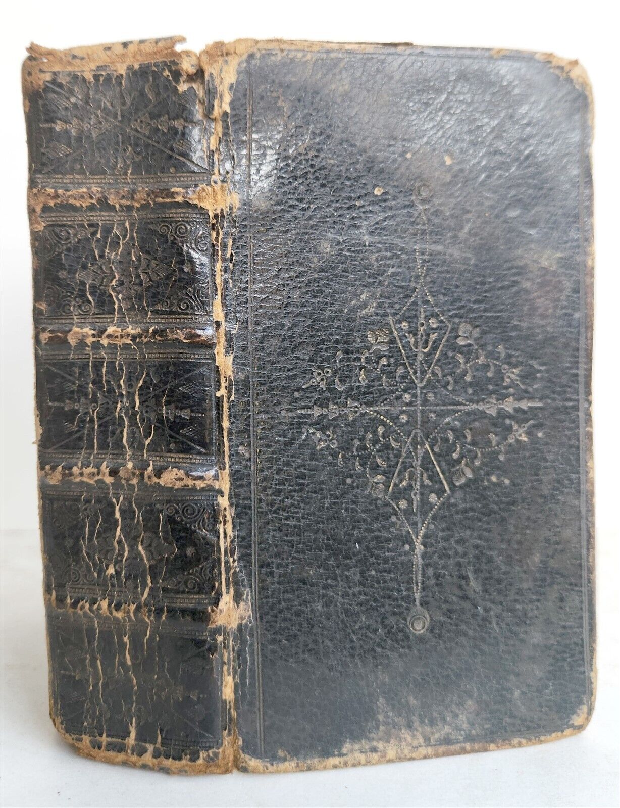 1648 BIBLE in ENGLISH antique Old & New Testament LONDON - Roger Daniel