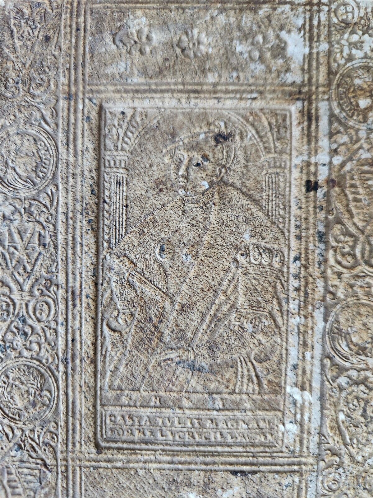 1568 ROMAN HISTORY by LIVY in LATIN antique PIGSKIN BINDING 16th CENTURY
