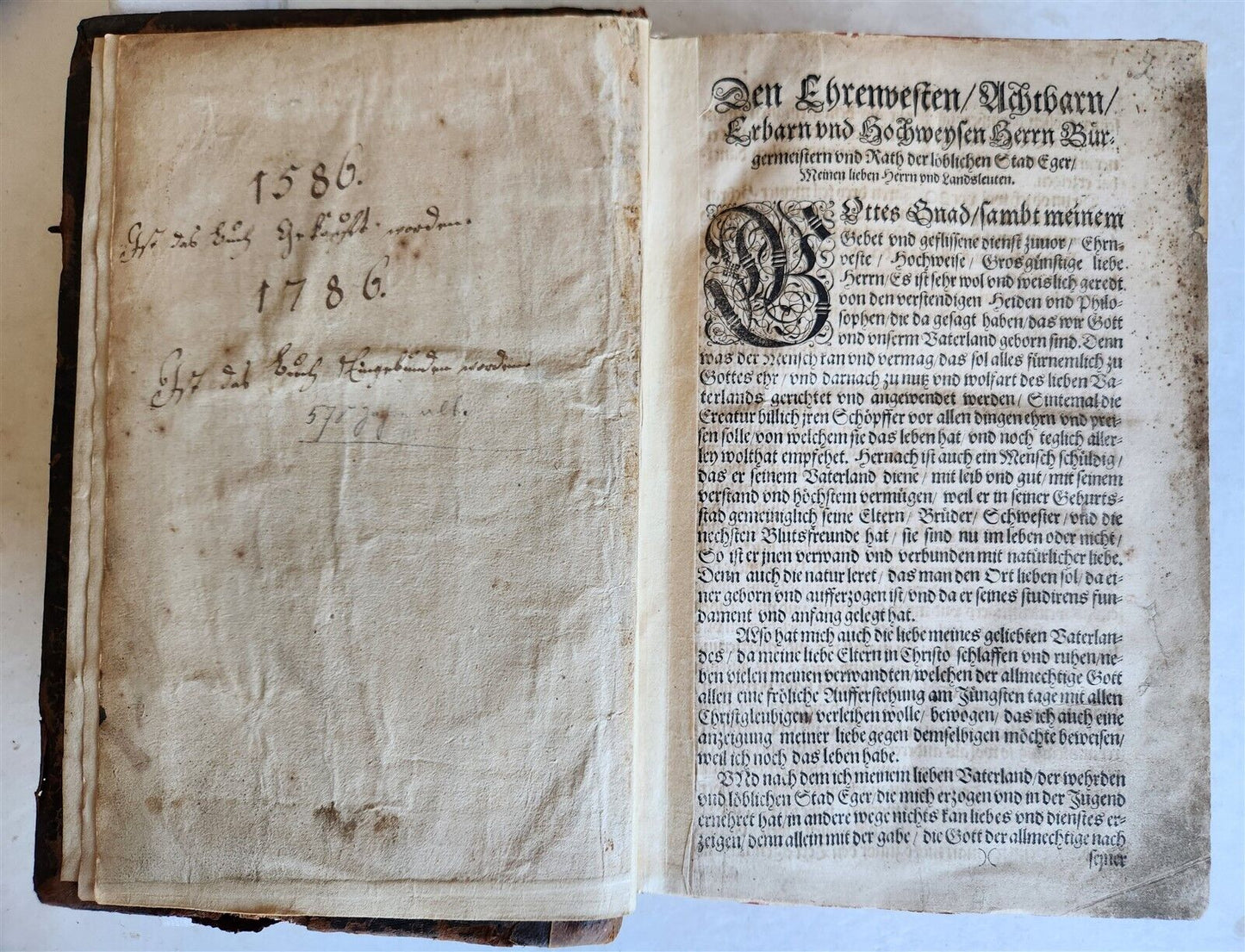 1583 ILLUSTRATED POSTILLA antique 80 WOODCUTS CRANACH SCHOOL ARTIST