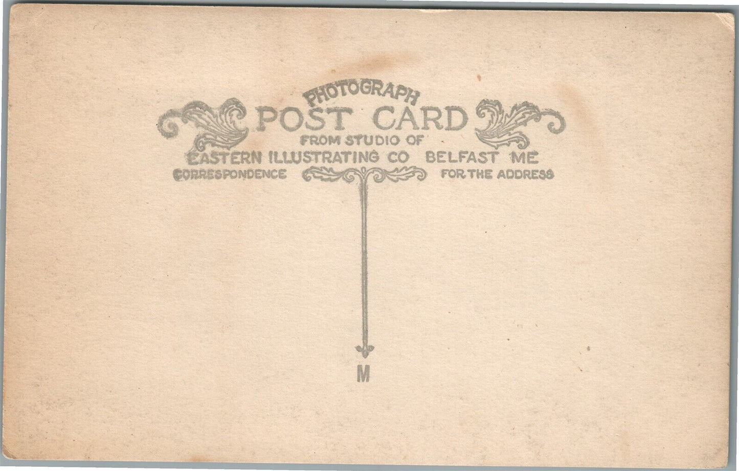 SO. ROYALTON VT CHELSEA STREET ANTIQUE REAL PHOTO POSTCARD RPPC