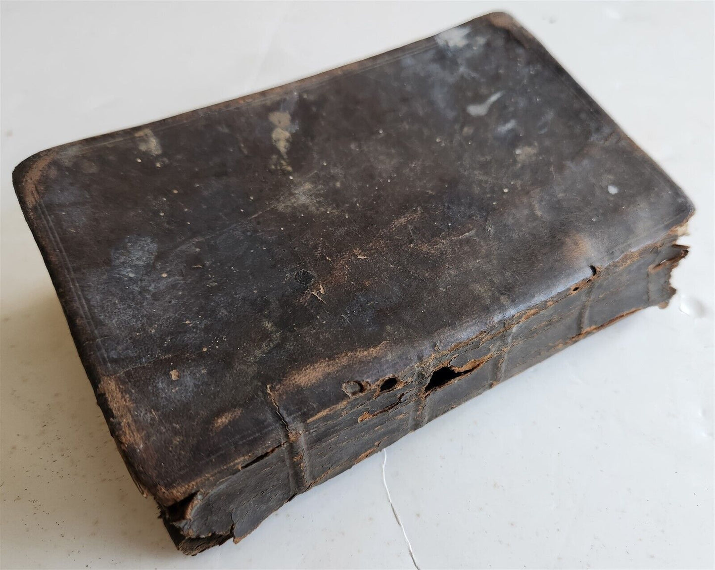 1750 HUMAN NATURE in its FOUR-FOLD STATE by THOMAS BOSTON antique