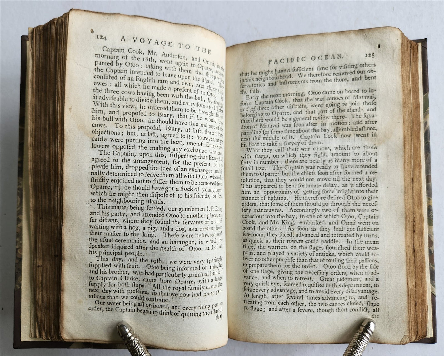 1785 CAPTAIN COOK'S THIRD and LAST VOYAGE ILLUSTRATED antique ENGLISH