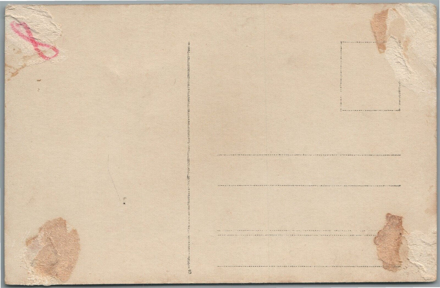 WWI ERA ARTILLERY GUN ANTIQUE REAL PHOTO POSTCARD RPPC