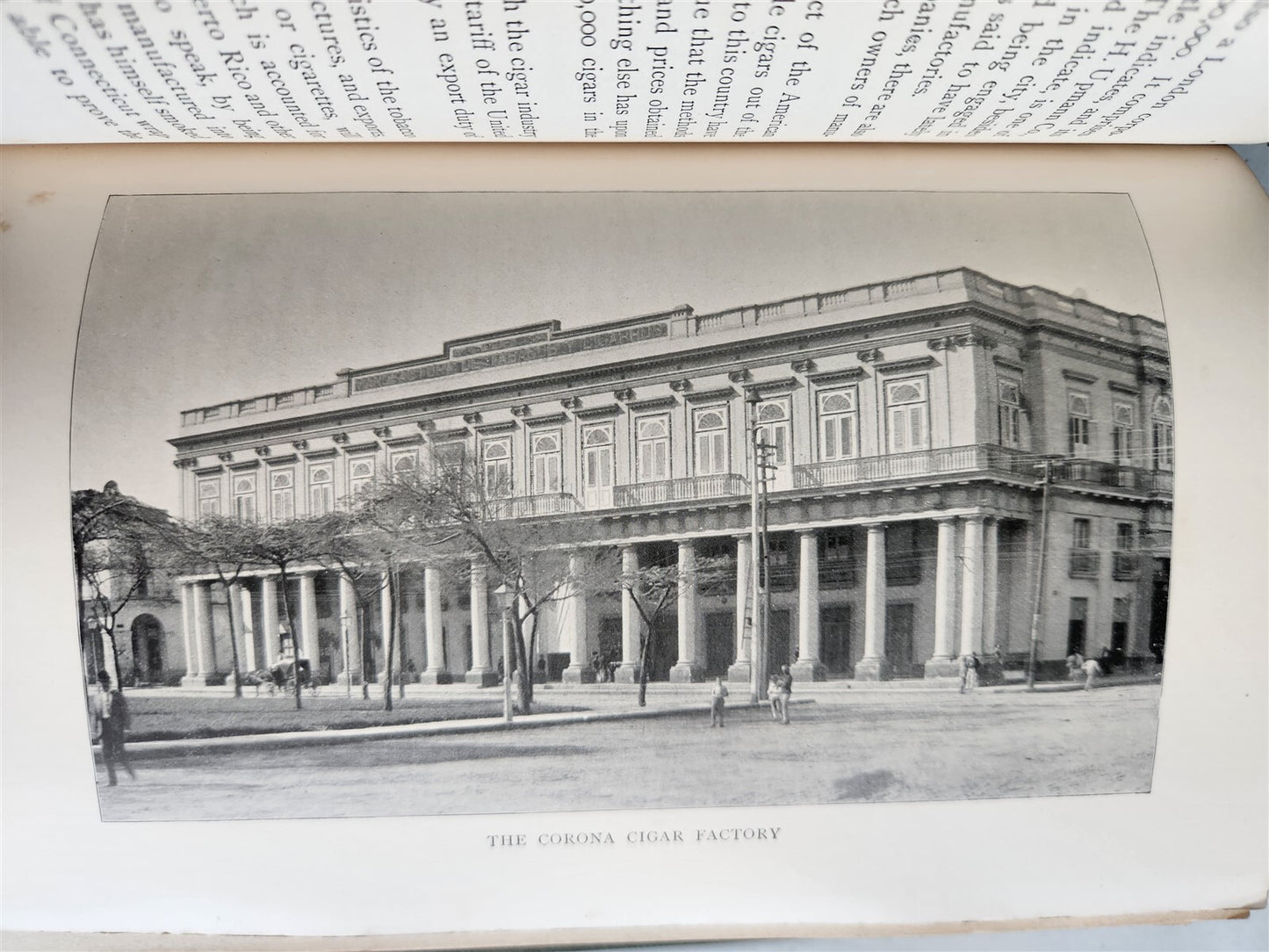 1898 COMMERCIAL CUBA by WILLIAM CLARK ILLUSTRATED SIGNED by AUTHOR ! antique