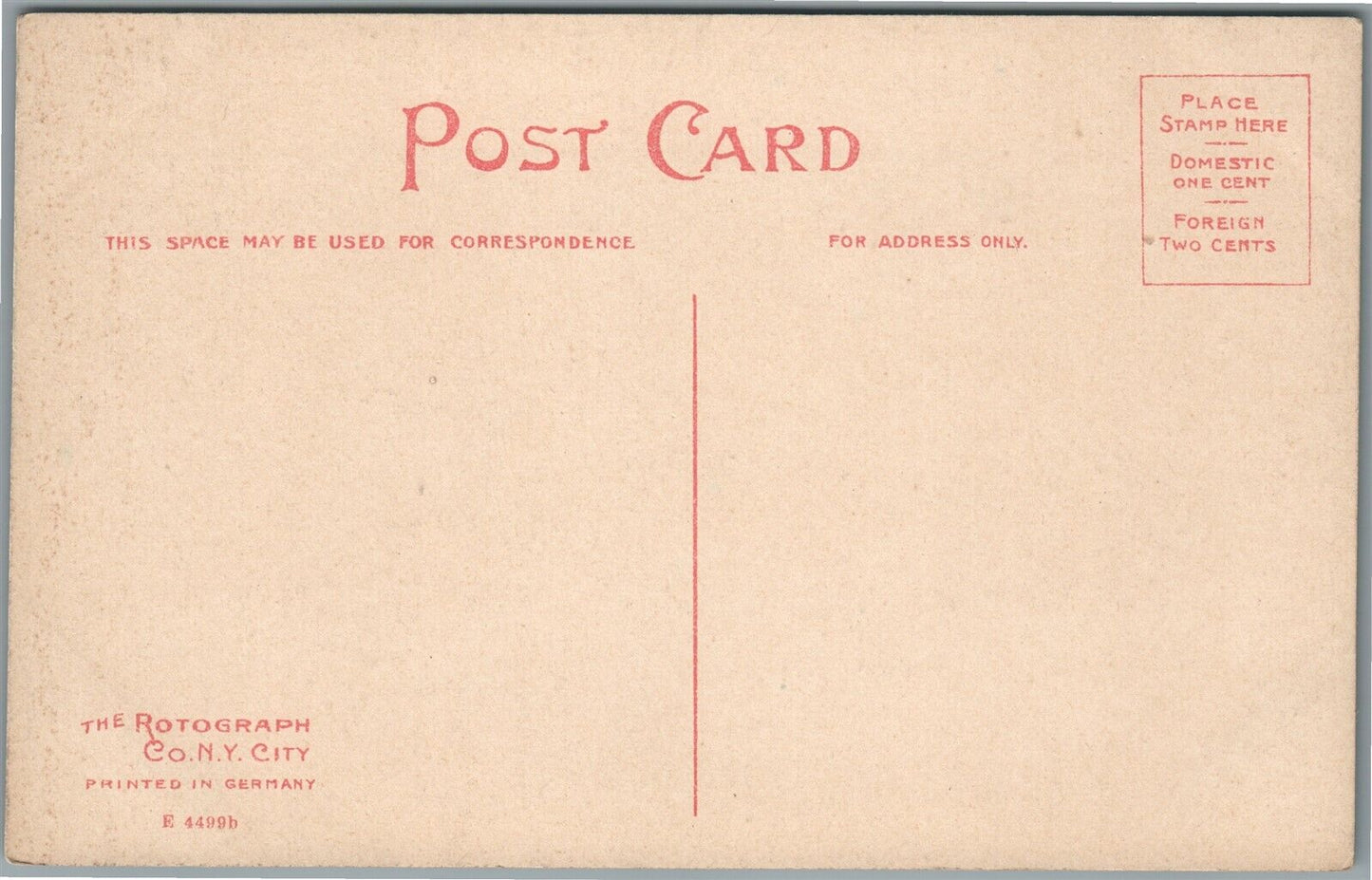 COSHOCTON OH CHESTNUT STREET ANTIQUE POSTCARD