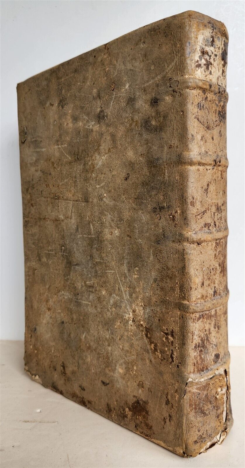 1583 HOMER ILIAD & ODYSSEY 16th CENTURY FOLIO antique SCARCE in GREEK & LATIN