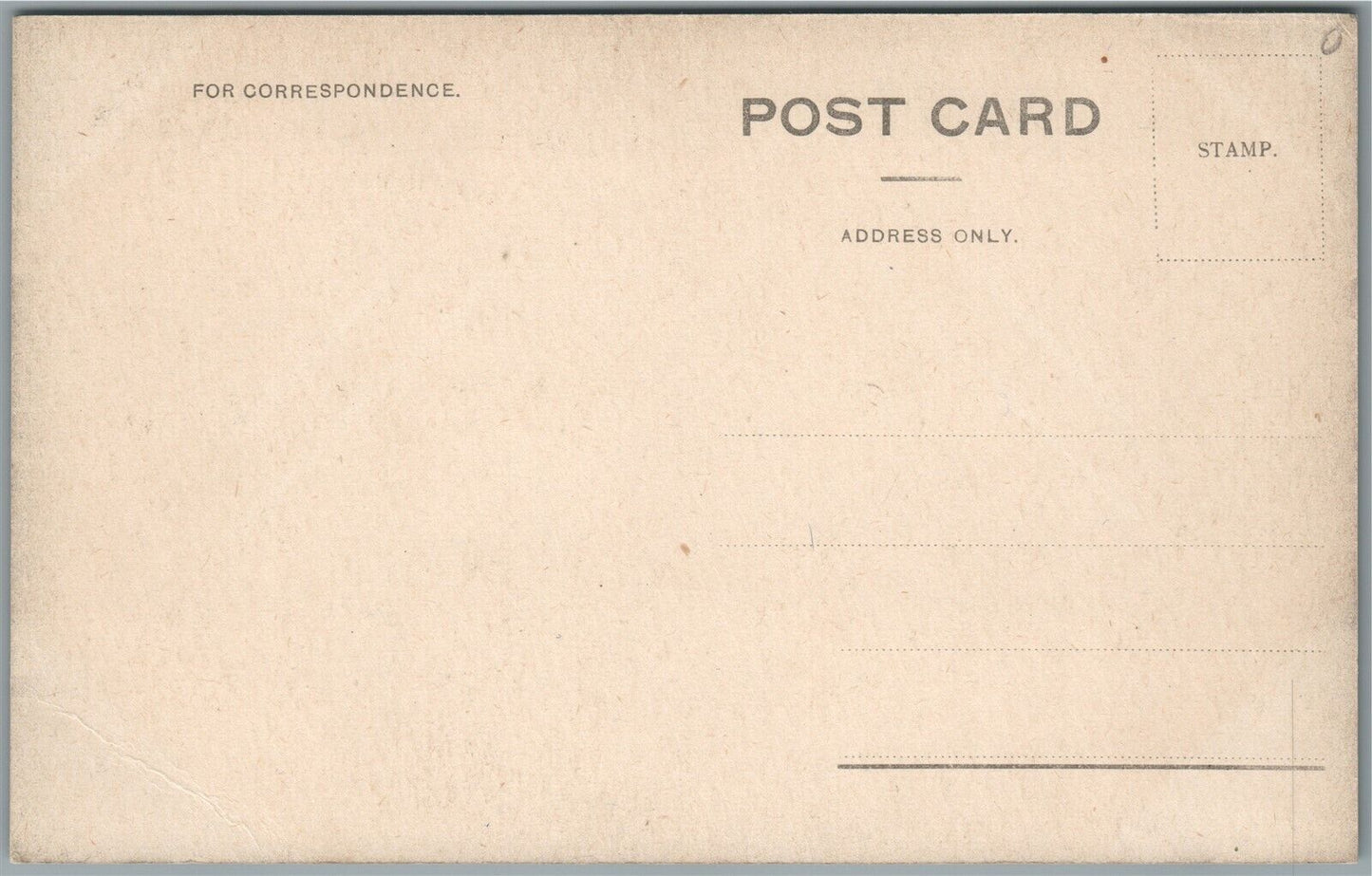 BRITISH WWI ERA ANTI-GERMAN COMIC ANTIQUE POSTCARD