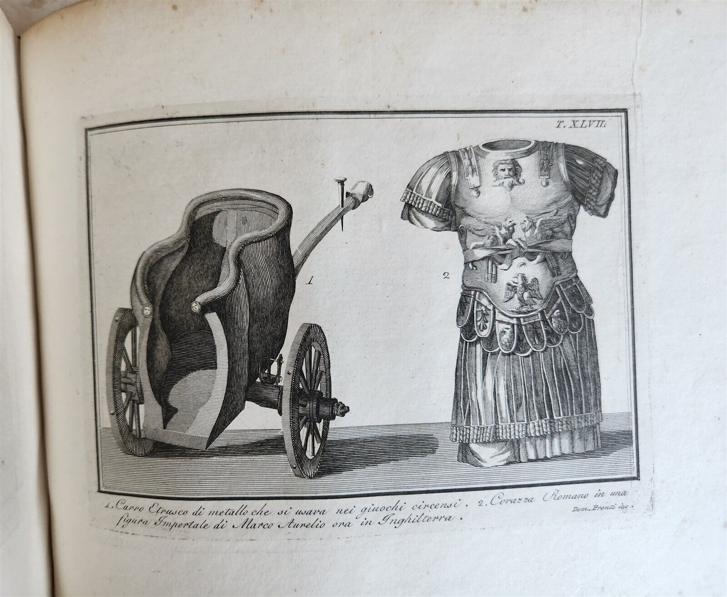 1805 ILLUSTRATED COSTUMES of ANCIENT EGYPTIANS ETRUSCANS GREEKS & ROMANS antique