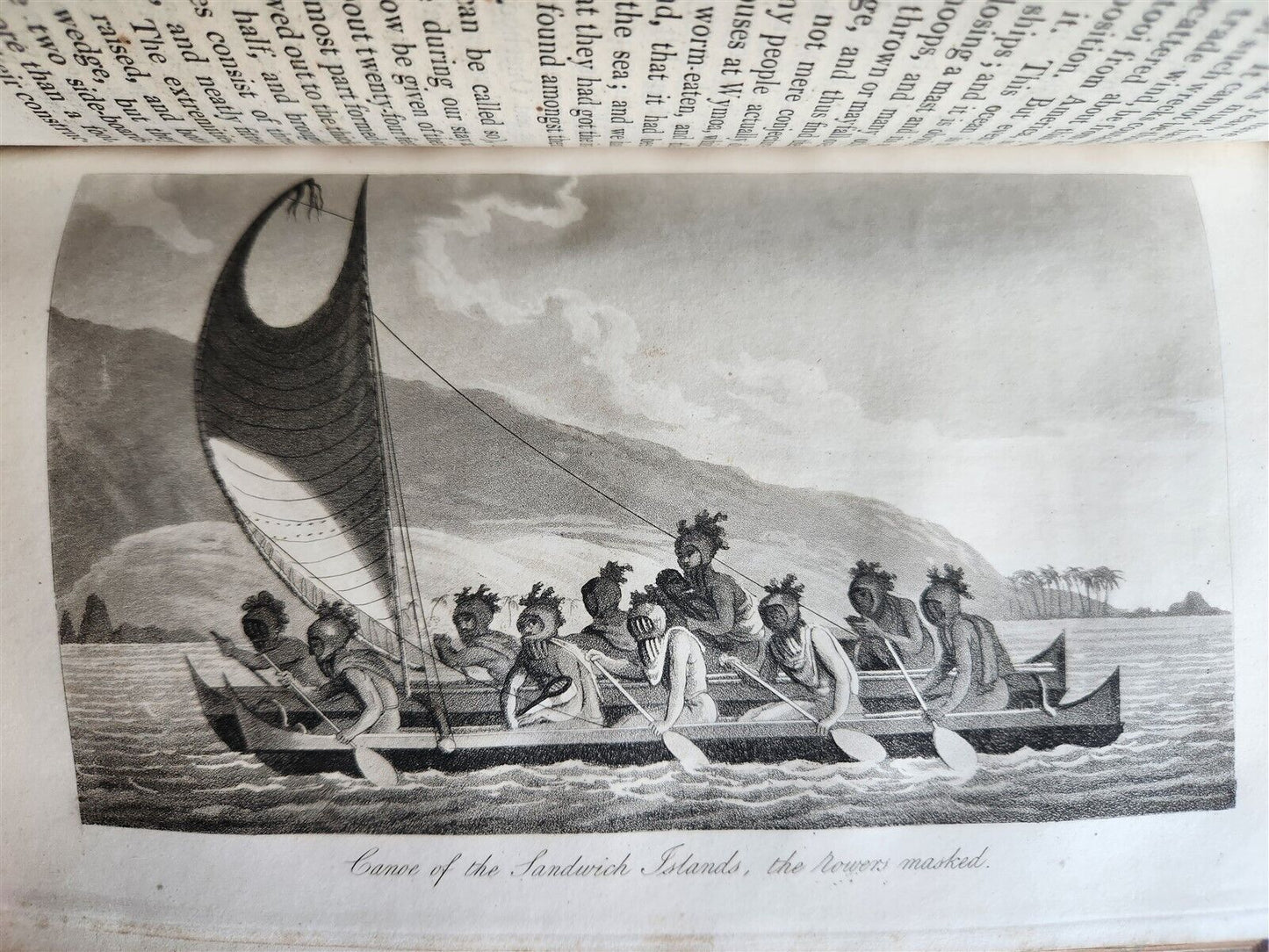 1821 3 VOYAGES of CAPTAIN COOK 7 vols ILLUSTRATED antique in ENGLISH