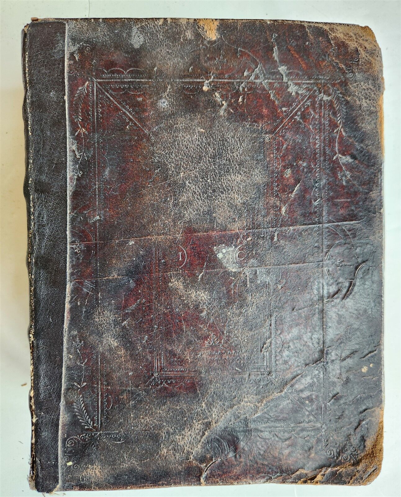 1635 BIBLE in ENGLISH antique