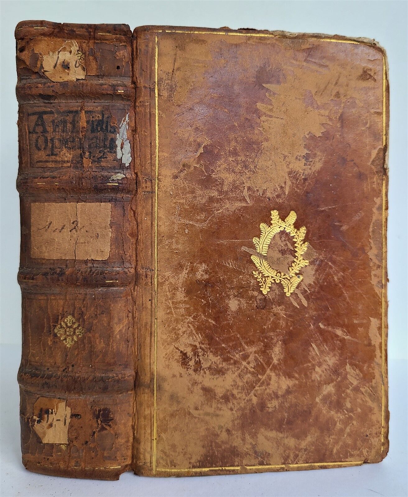 1604 AELIUS ARISTIDES 2 VOLUMES antique Adrianensis Oratoris Clarissimi RARE