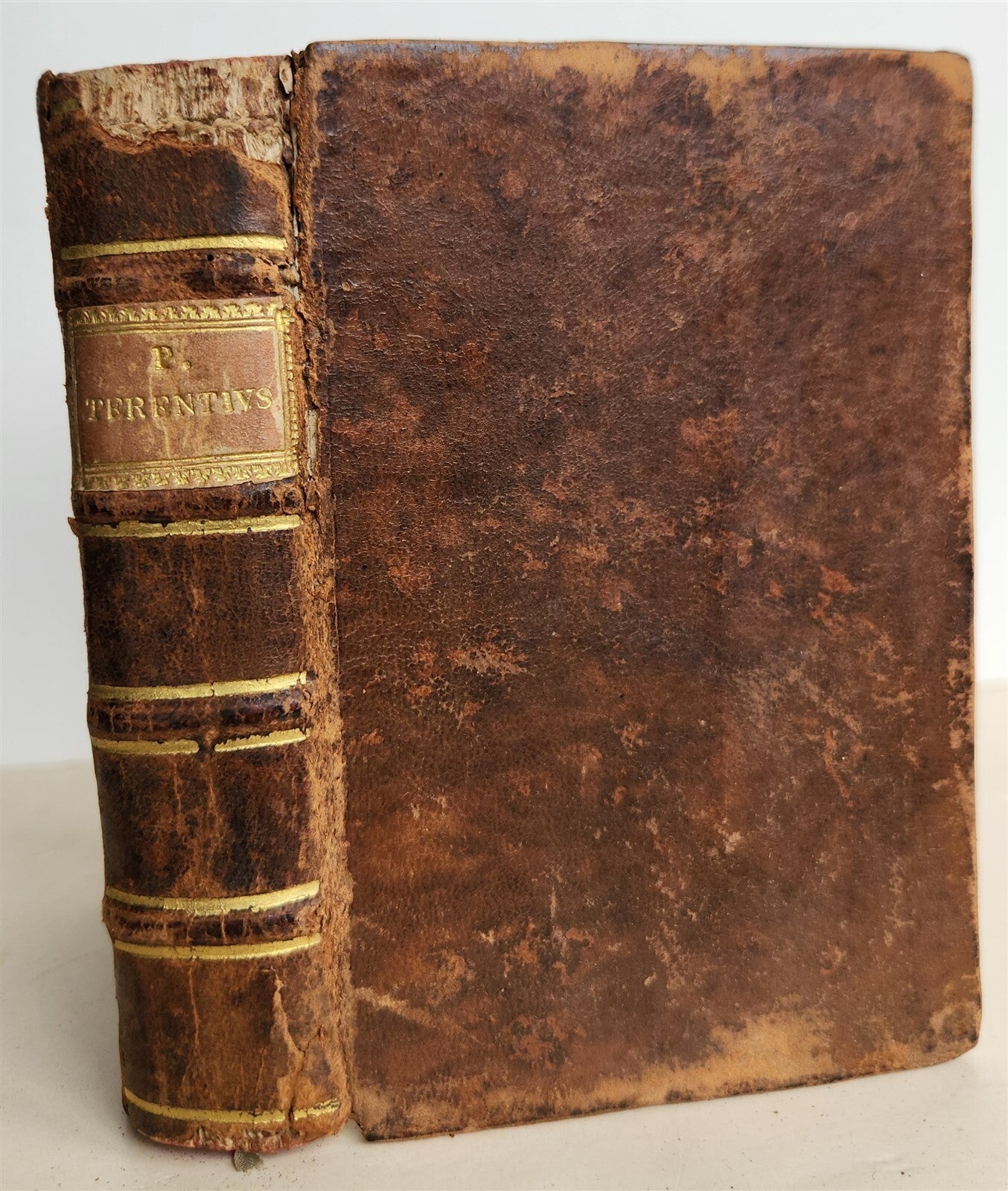 1575 ALDINE PRESS TERENTIUS AFER antique 16th CENTURY TERENCE