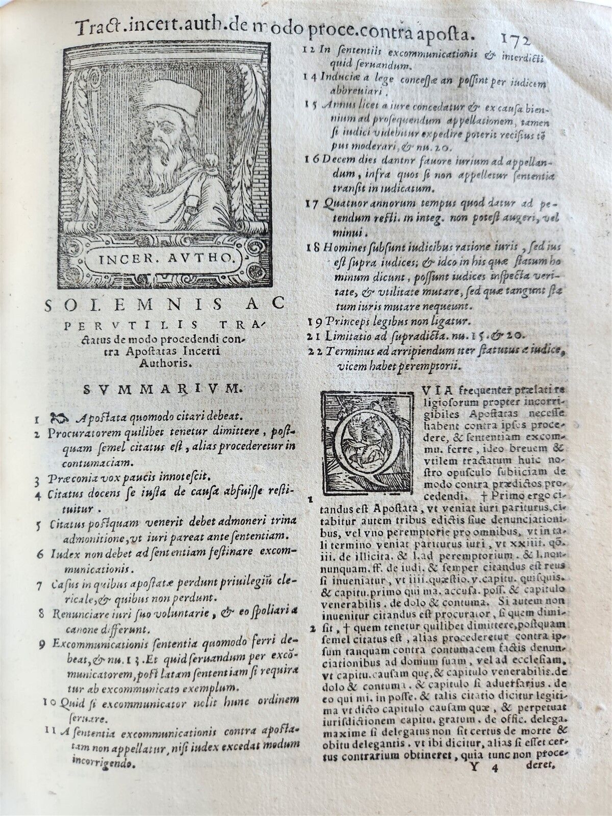 1563 ILLUSTRATED LAW BOOK by Giovanni Ziletti antique Vellum binding 16th CENT.