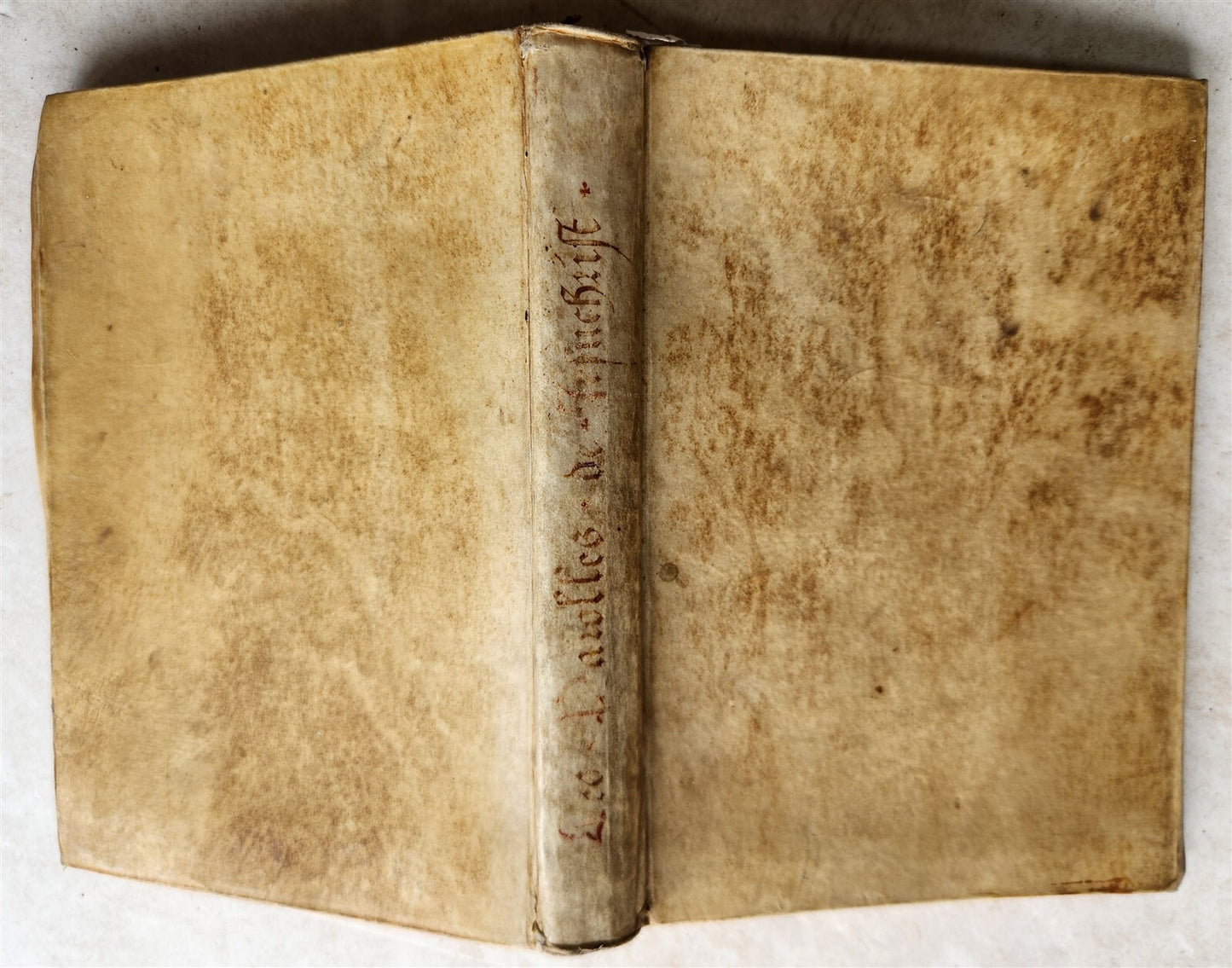 1535 POST-INCUNABULA ILLUSTRATED antique in FRENCH by Jean de Gagny VELLUM BOUND