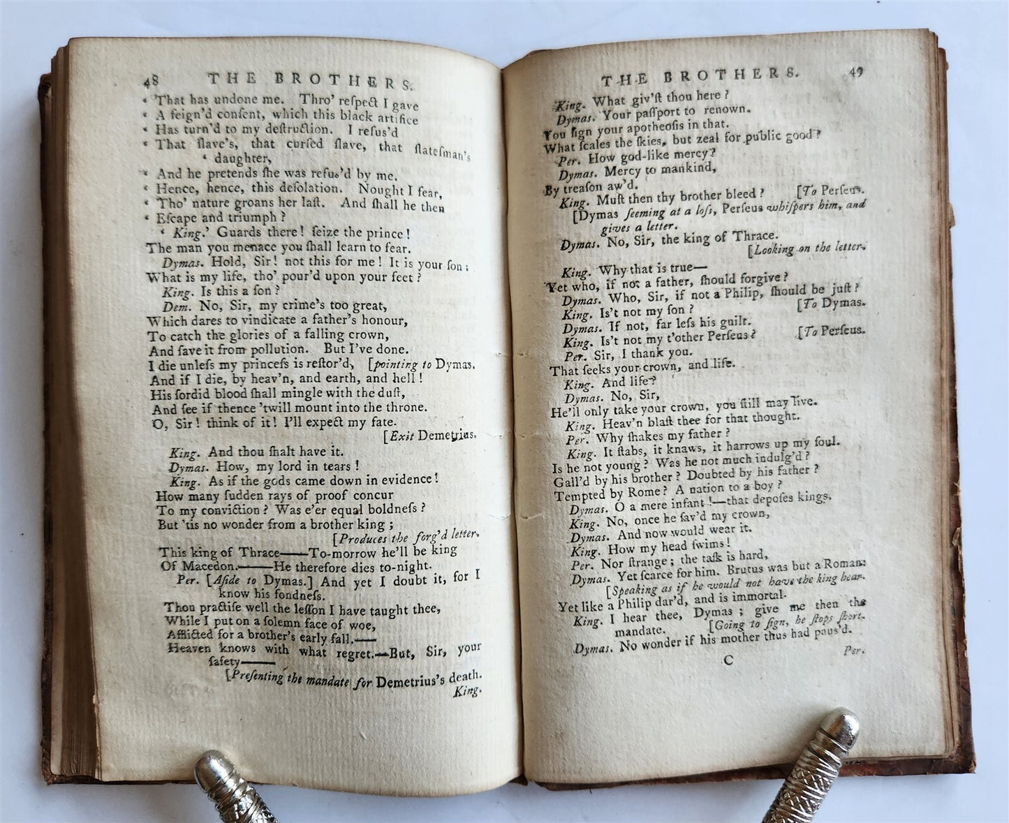 1796 MAHOMET the IMPOSTOR A TRAGEDY antique in ENGLISH