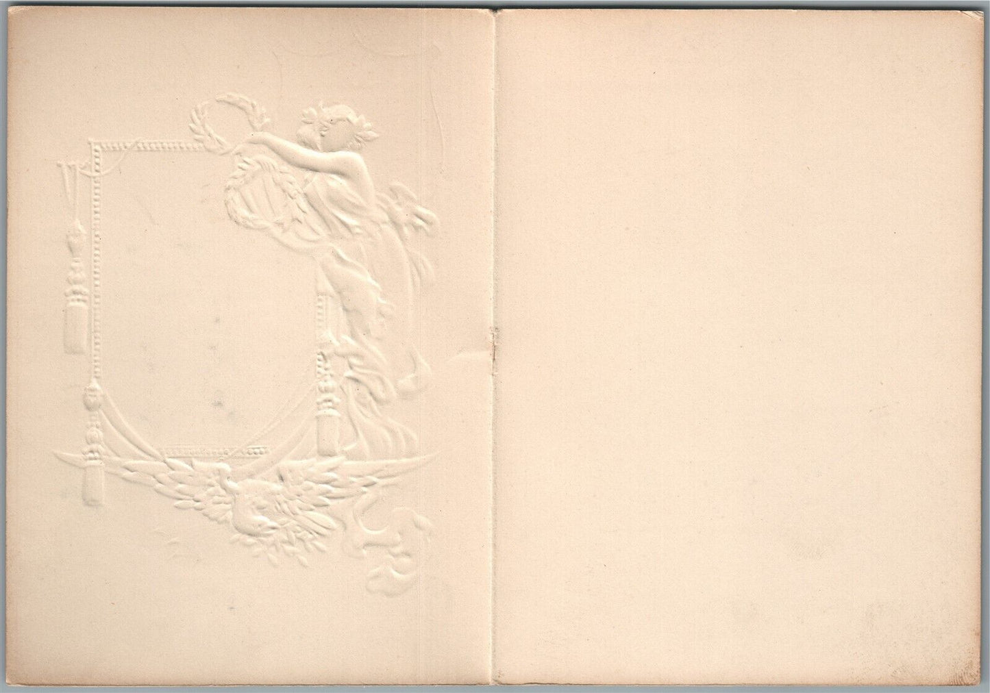 PRESIDENT WASHINGTON ANTIQUE POSTCARD