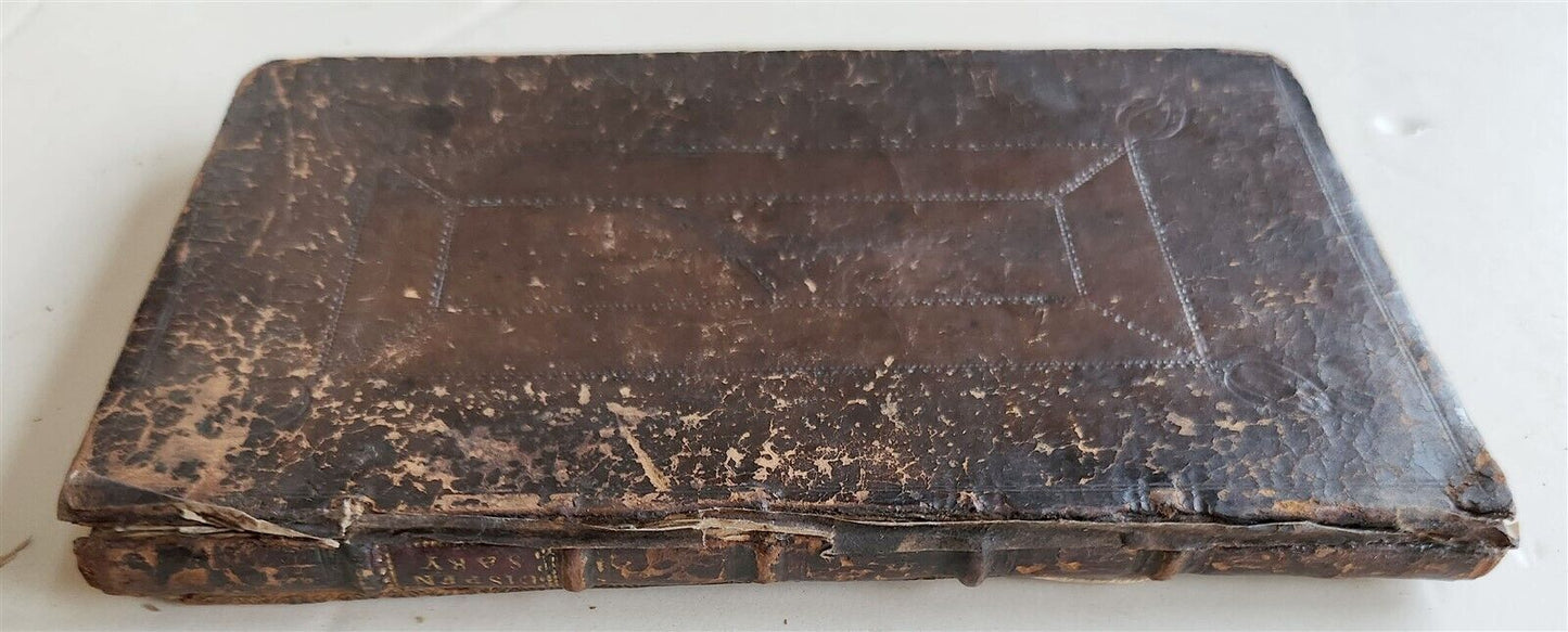 1699 THE DISPENSARY a POEM by SAMUEL GARTH antique in ENGLISH