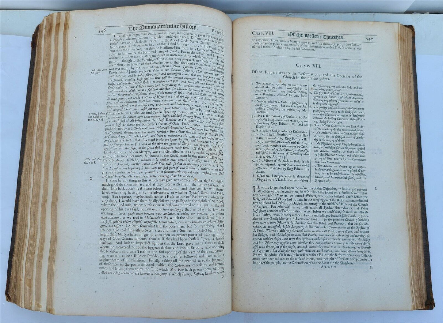1681 Keimelia Ekklesiastika HISTORICAL TRACTS P. HEYLYN antique FOLIO in ENGLISH
