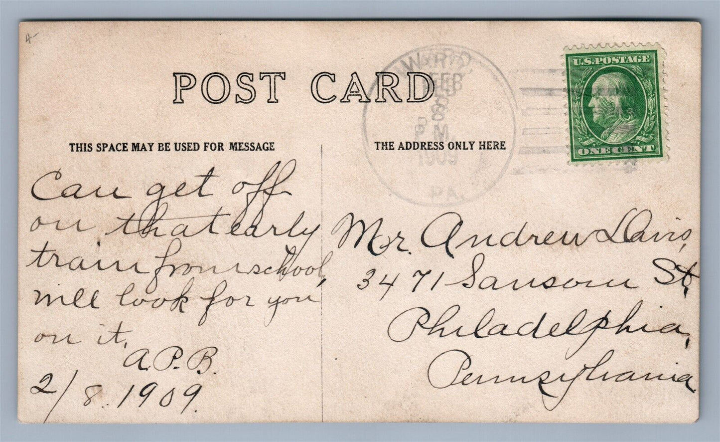 PHILADELPHIA PA CREAM CHEESE ADVERTISING ANTIQUE REAL PHOTO POSTCARD RPPC