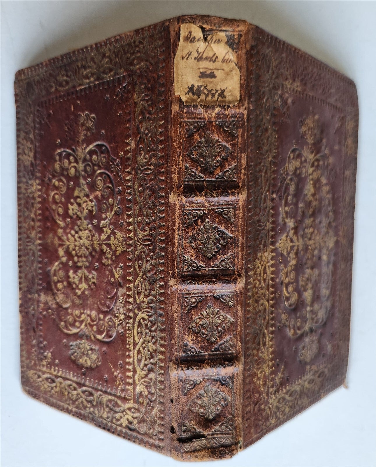 1733 AUGSBURG GERMANY CHURCH HISTORY antique FINE BINDING ILLUSTRATED w/PLATES