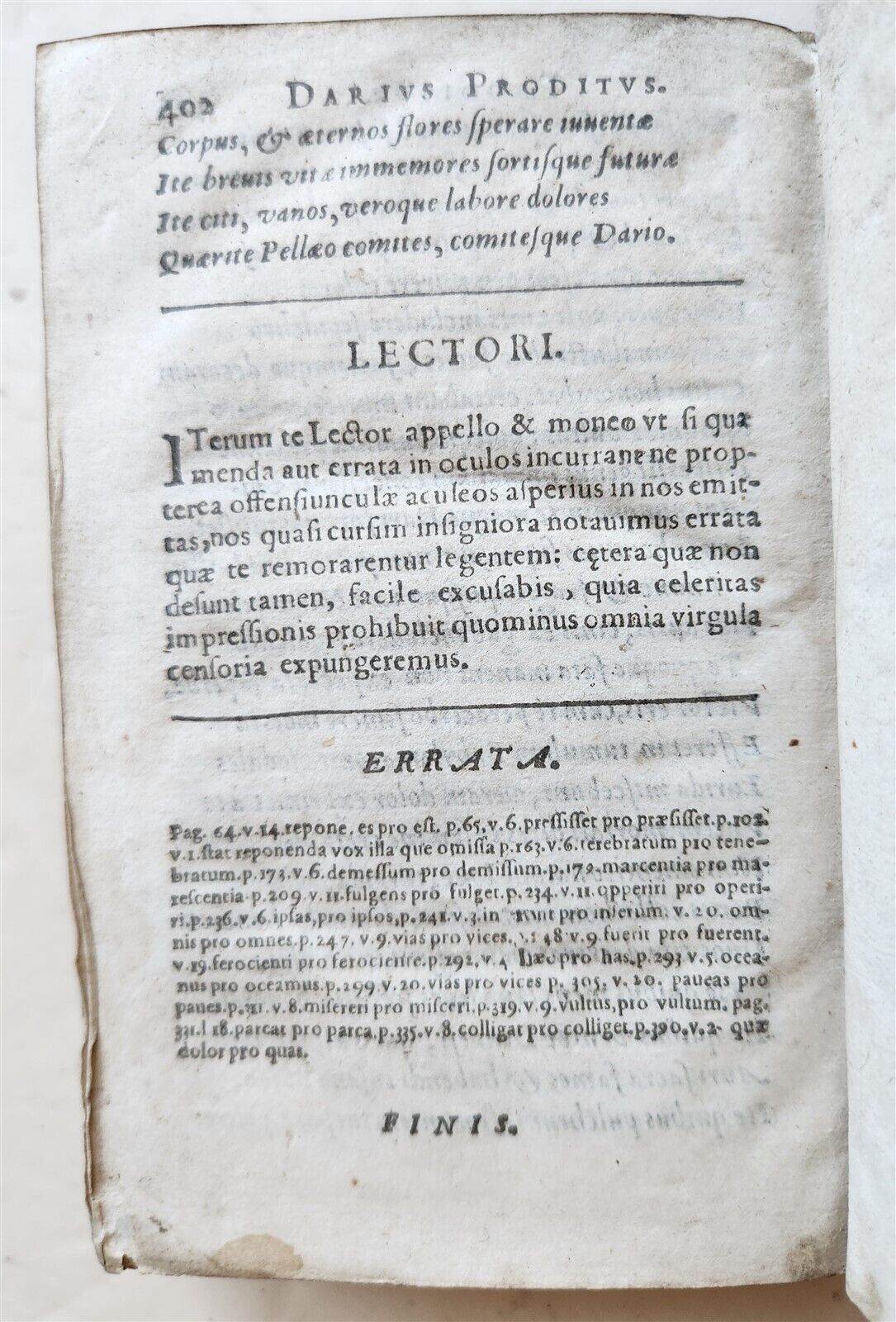 1621 POETRY by PIERRE MOUSSON antique DECORATIVE BINDING