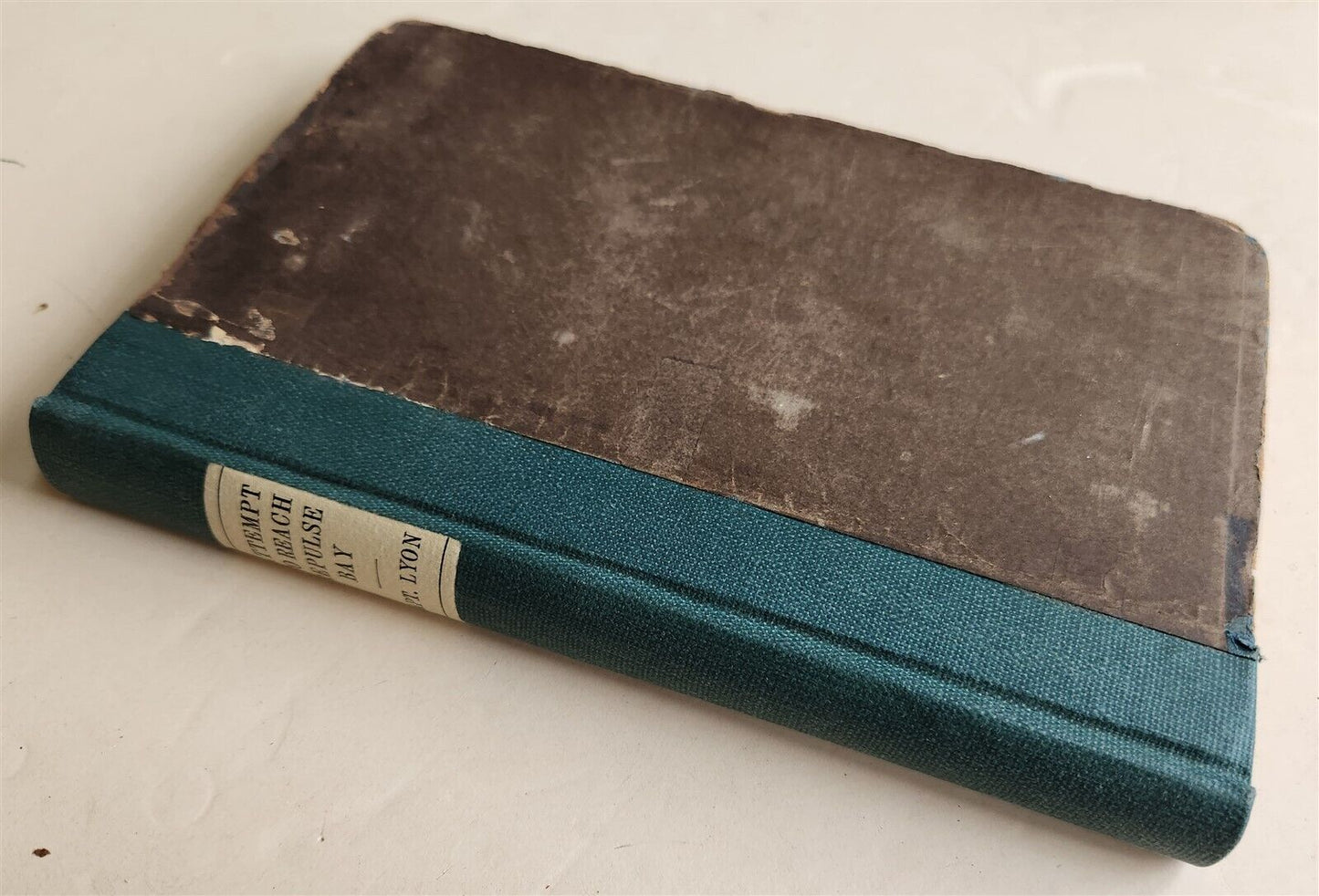 1825 TRAVELS antique NARRATIVE OF AN UNSUCCESSFUL ATTEMPT TO REACH REPULSE BAY