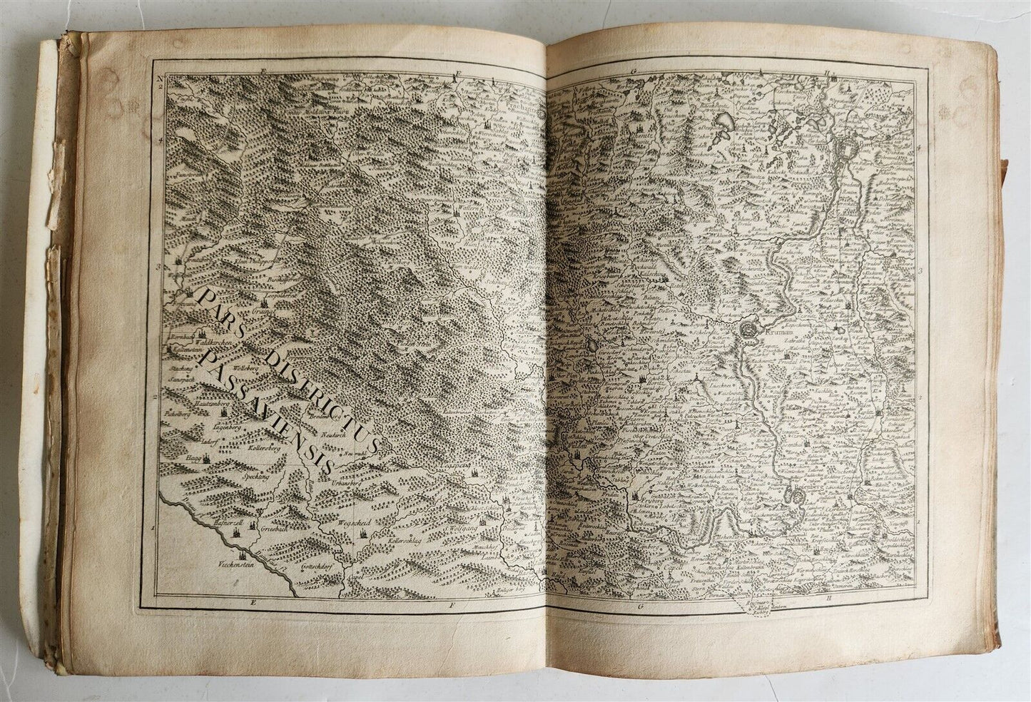 1758 46 MAPS NOUVEAU THEATRE DE GUERRE ATLAS TOPOGRAPHIQUE ET MILITAIRE antique