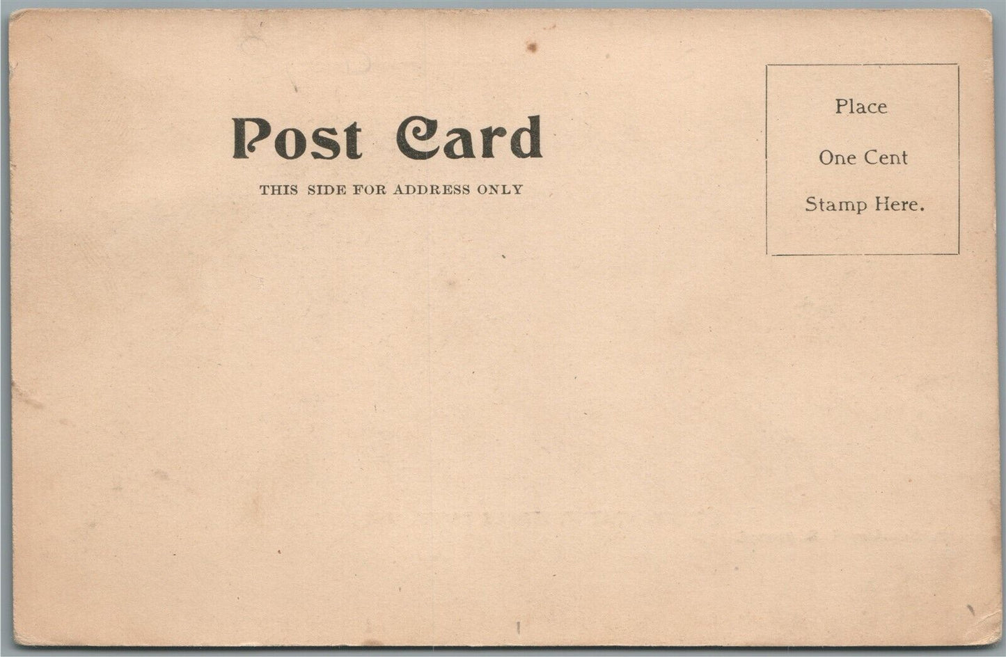 LISBON FALLS ME SCHOOL STREET ANTIQUE POSTCARD