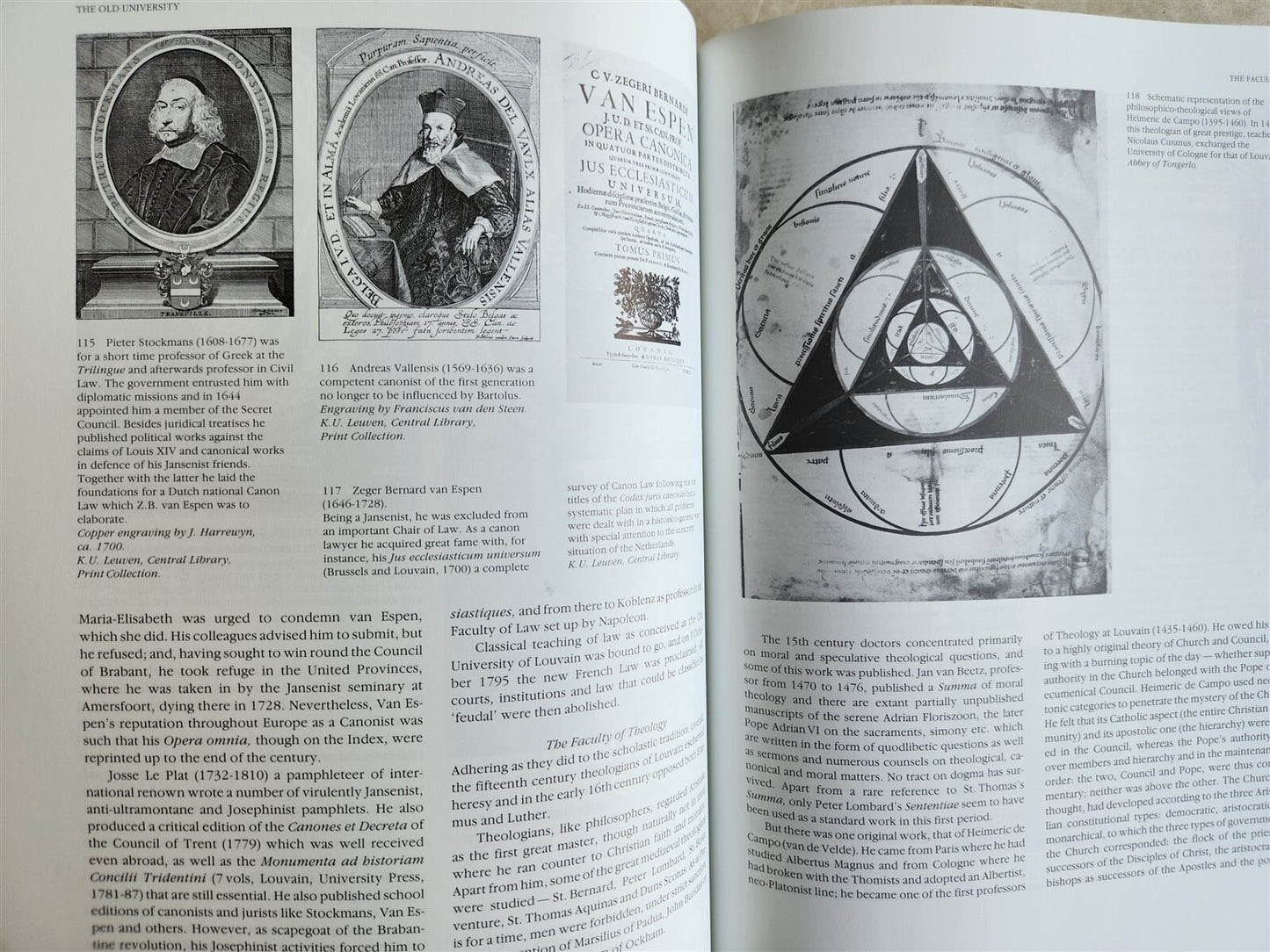1990 LEUVEN UNIVERSITY 1425-1985 ILLUSTRATED FOLIO