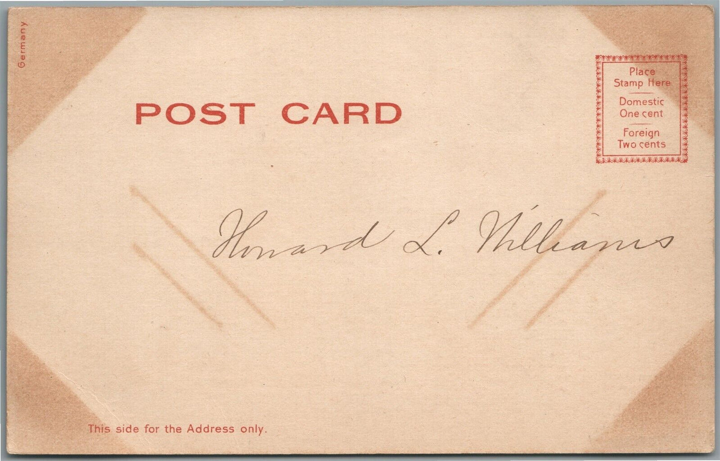 NEW YORK NY BROOKLYN BRIDGE ANTIQUE UNDIVIDED POSTCARD