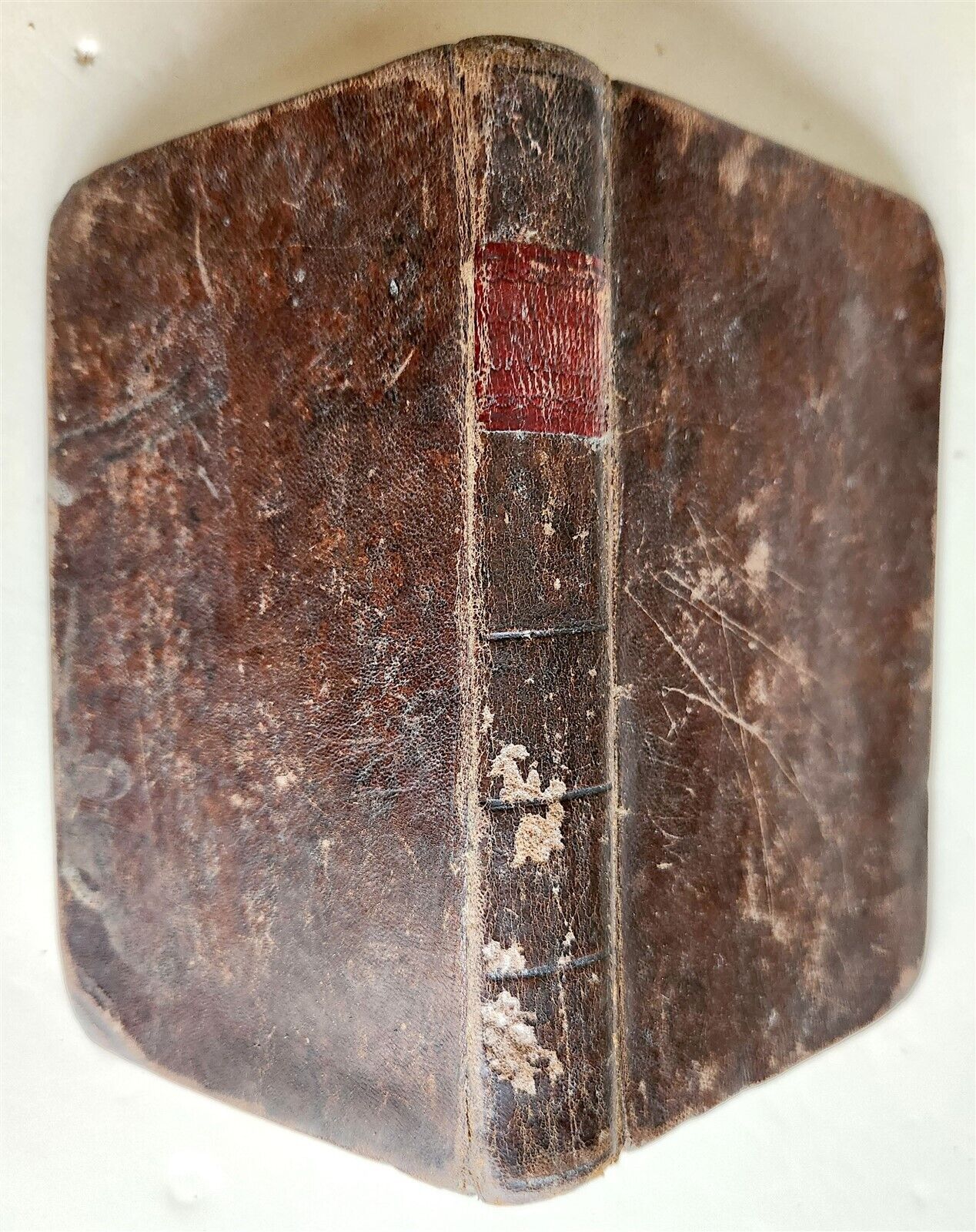 1803 IMITATION of CHRIST by THOMAS KEMPIS antique STANFORD NY AMERICANA