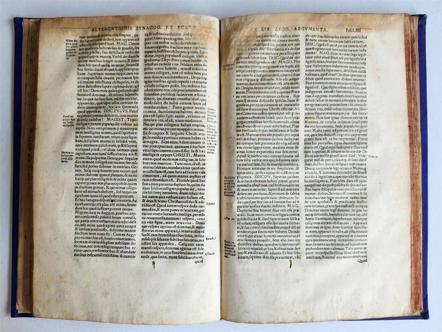 1537 ALTERCATIO SYNAGOGAE et ECCLESIA antique 16th CENTURY in LATIN Judaica