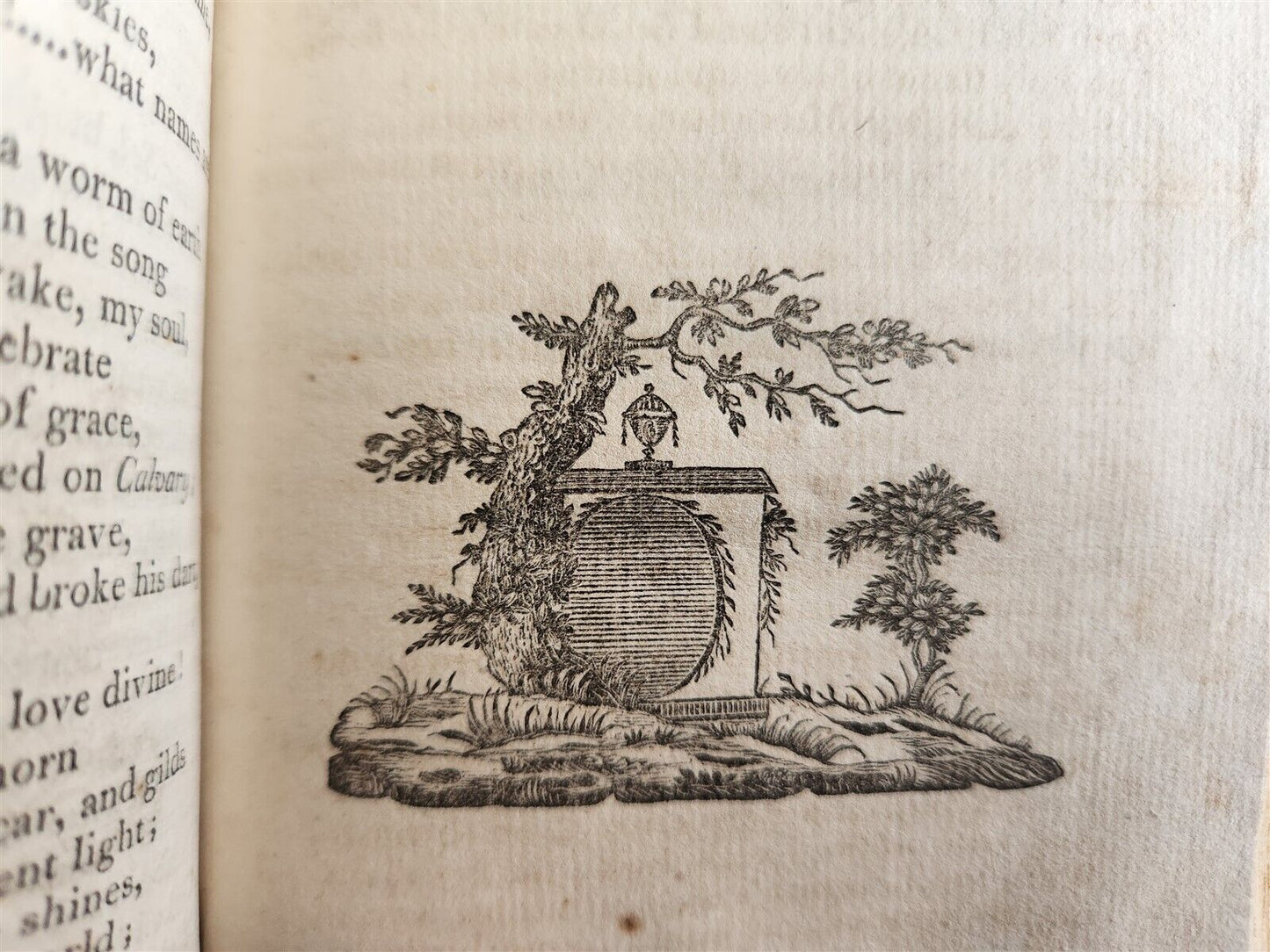 1803 DIVINE POEMS & ESSAYS by MARIA DE FLEURY antique AMERICANA female author