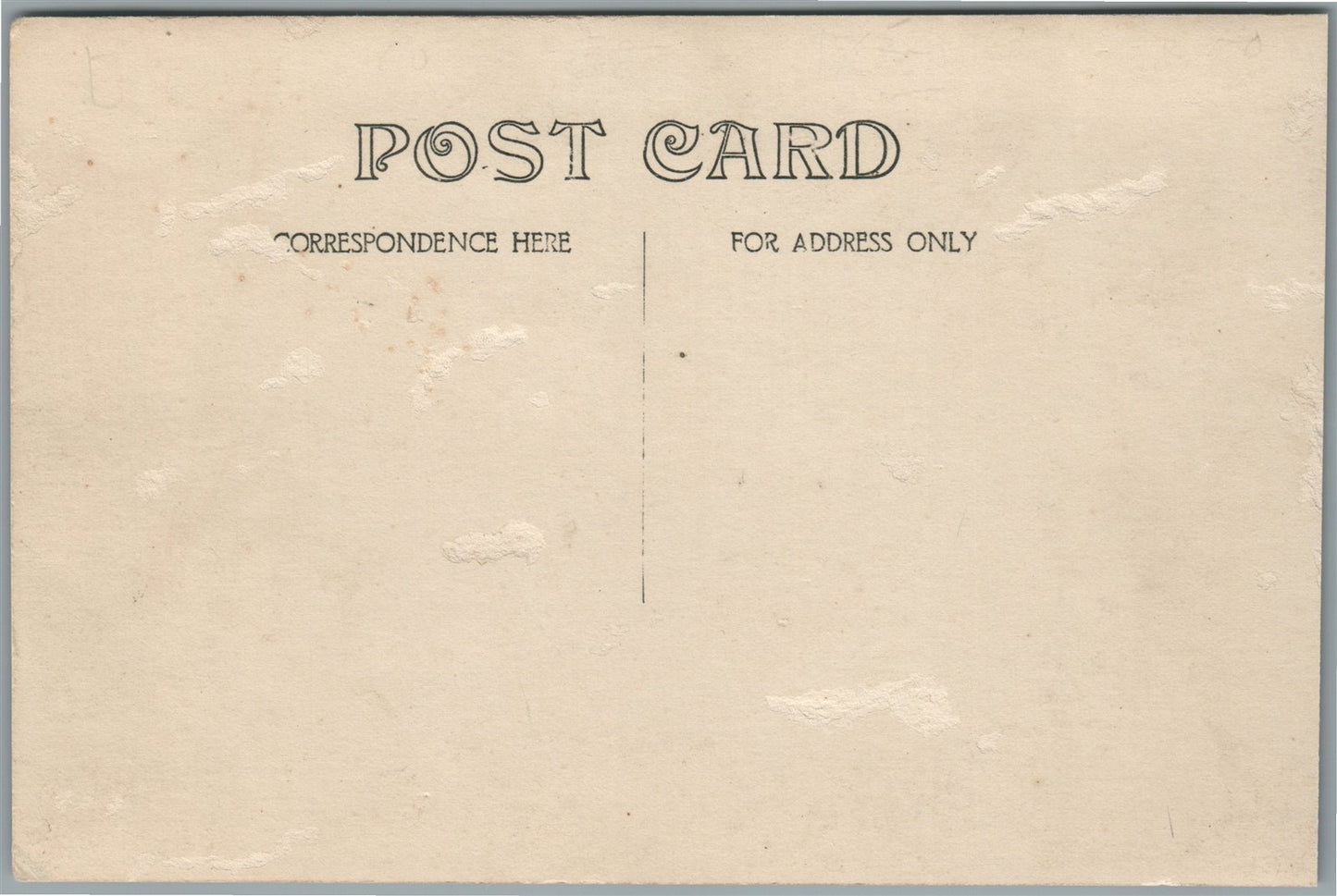DOYLESTOWN PA HIGH SCHOOL ANTIQUE REAL PHOTO POSTCARD RPPC