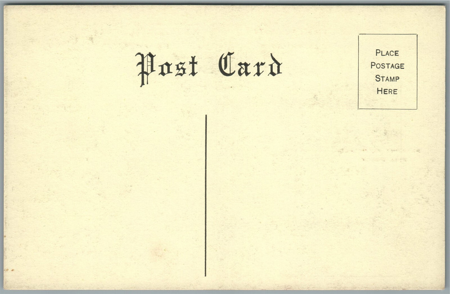 EAU CLAIRE WI LUTHER HOSPITAL ANTIQUE POSTCARD
