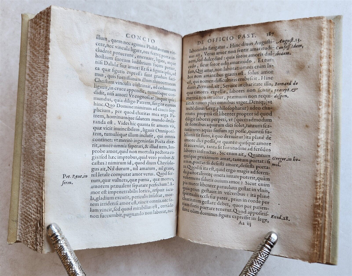 1586 STIMULUS PASTORUM by BARTHOLOMAEUM A MARTYRIBUS antique 16TH century