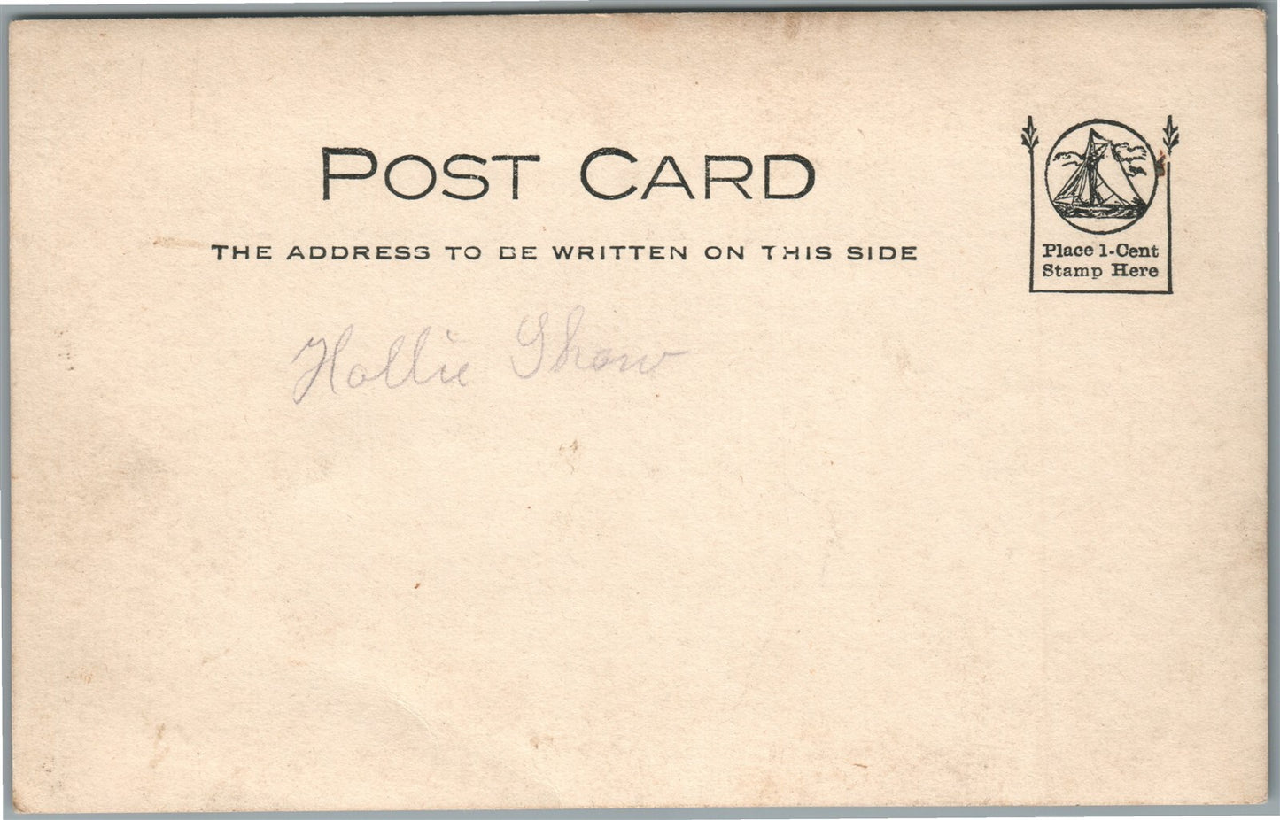 AMBOR IL MAIN STREET ANTIQUE REAL PHOTO POSTCARD RPPC