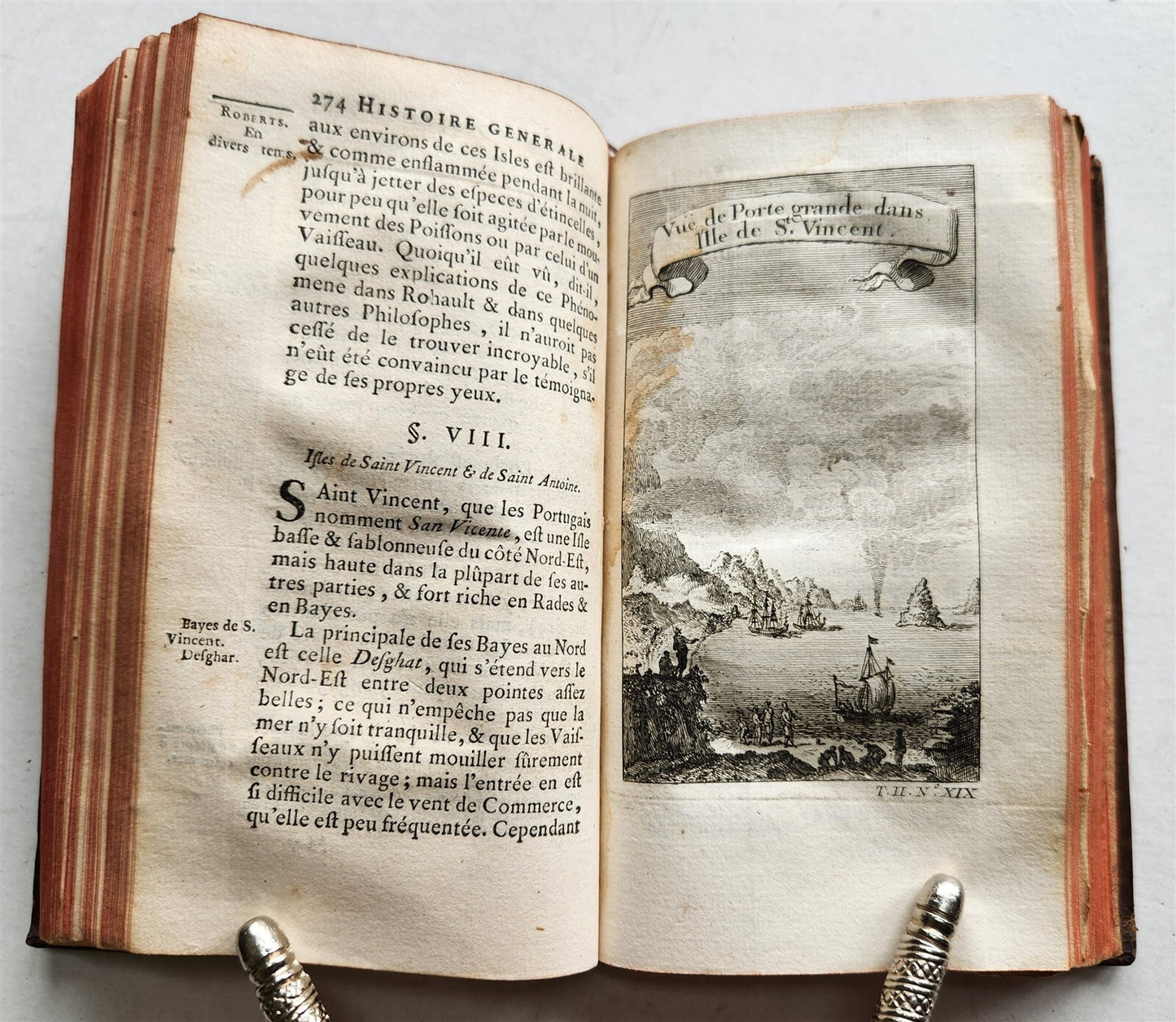 1749 HISTOIRE des VOYAGES antique VOL. 7 illustrated TRAVELS to AFRICA