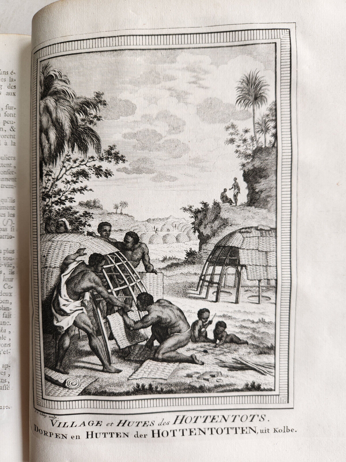 1748 TRAVELS TO AFRICA antique Histoire generale des voyages ILLUSTRATED Vol. 6