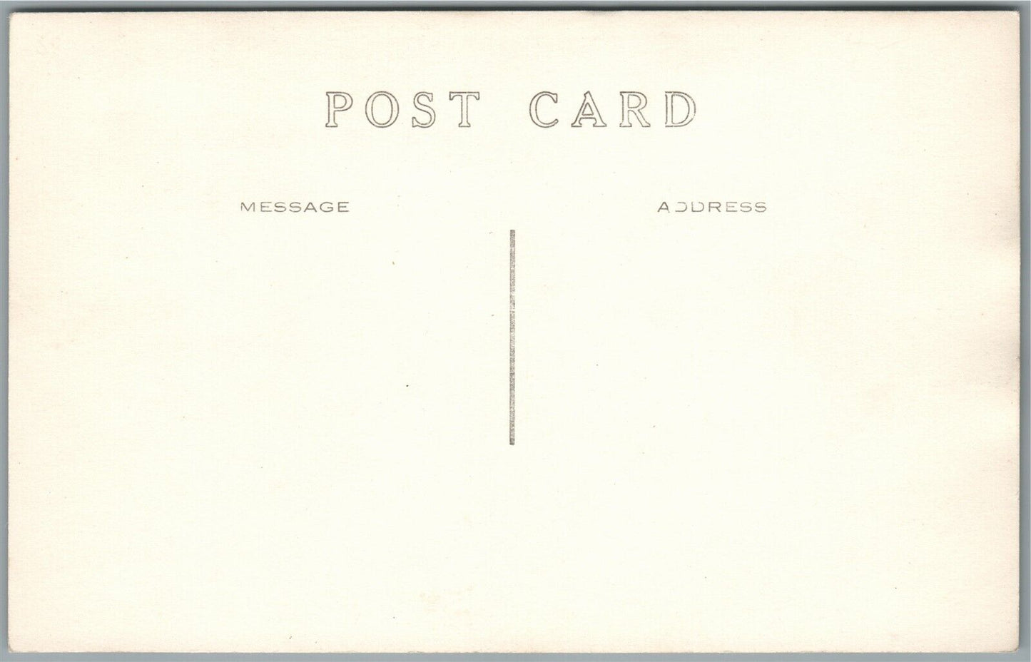 WATERLOO IL PAUL'S EVANGELICAL REFORMED CHURCH VINTAGE REAL PHOTO POSTCARD RPPC