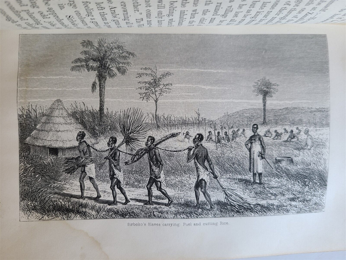 1863 JOURNAL of DISCOVERY of SOURCE of NILE antique ILLUSTRATED in ENGLISH